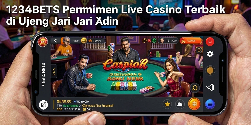 Tampilan gameplay <strong>1234BETS</strong> yang menarik dan interaktif.