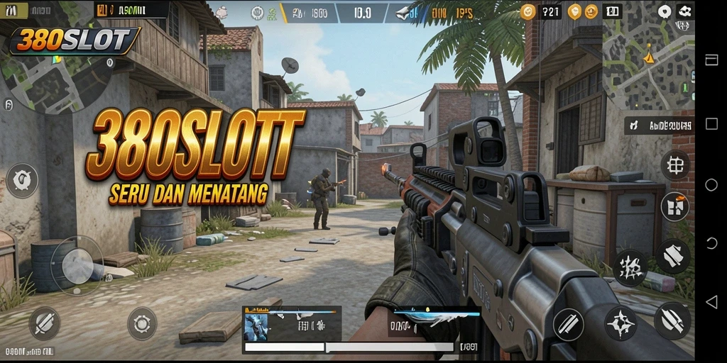 Screenshot utama dari gameplay 380SLOT yang seru dan intens.