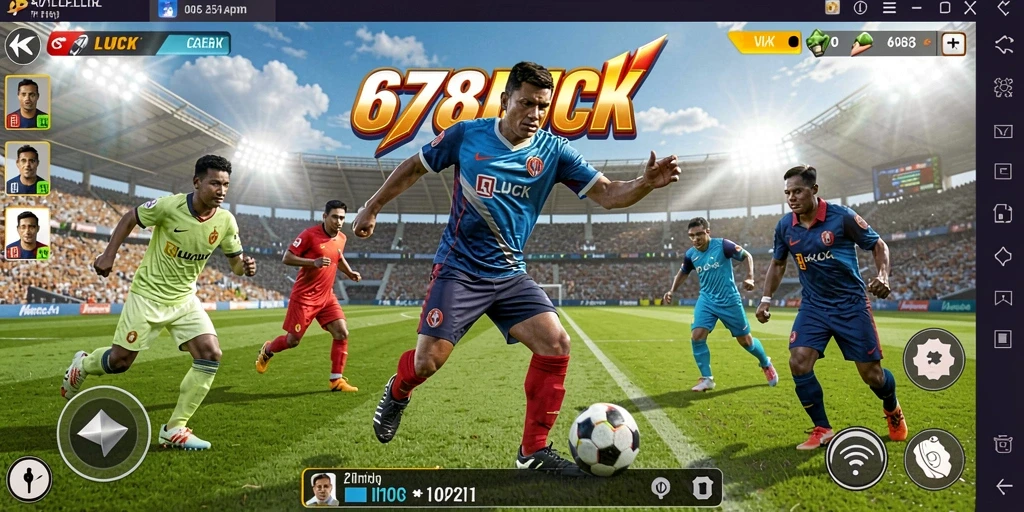 Tampilan seru dan menantang dari 678LUCK saat pertandingan berlangsung.