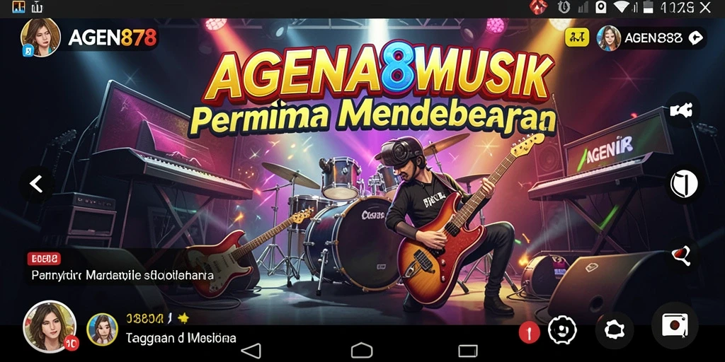 Tampilan gameplay AGEN878 dengan antarmuka yang menarik dan interaktif.
