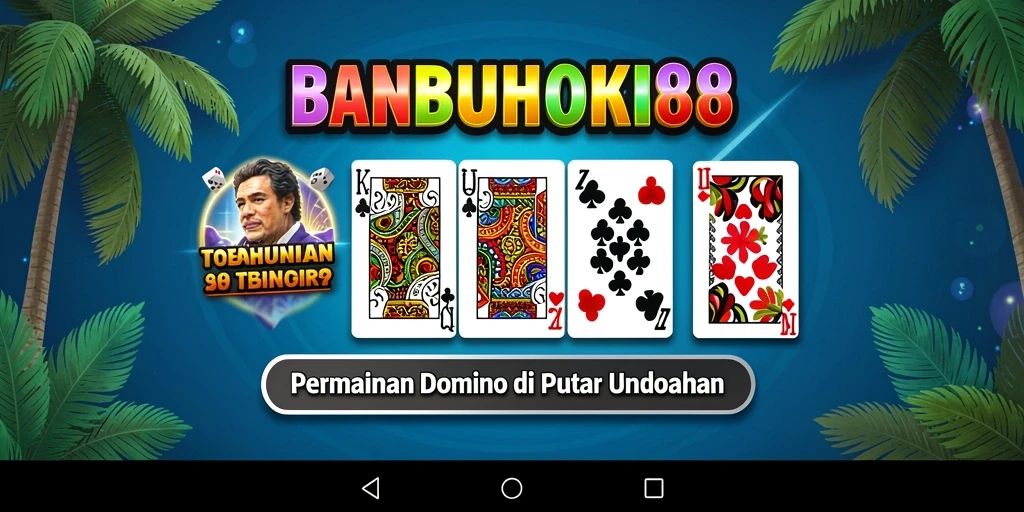 Screenshot gameplay BANBUHOKI88 yang menunjukkan aksi seru permainan Domino.