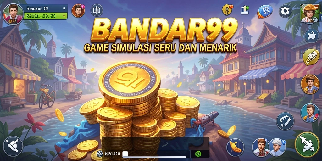 Tangkap layar gameplay BANDAR99 dengan grafis yang mengesankan dan tantangan menarik.