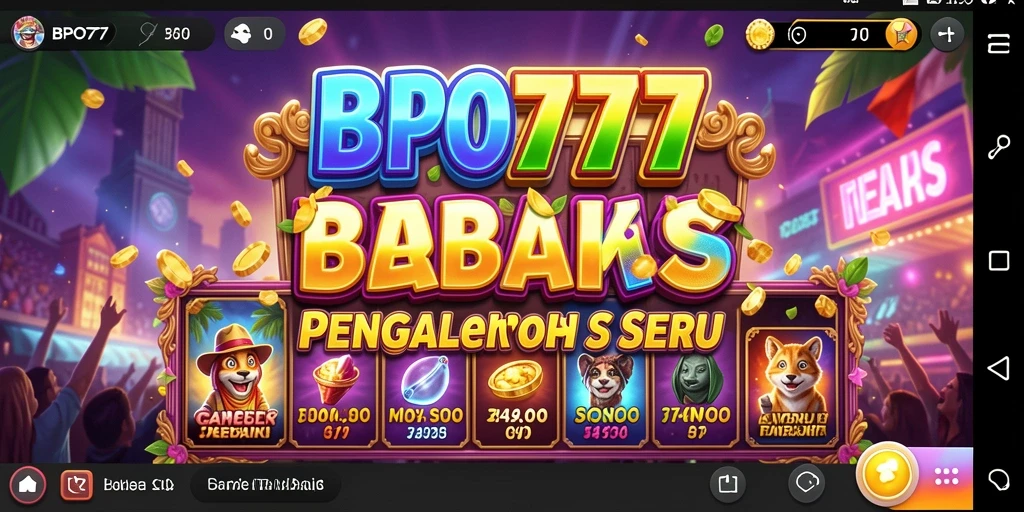 Gameplay seru BPO777 dengan grafis menawan dan fitur menarik.
