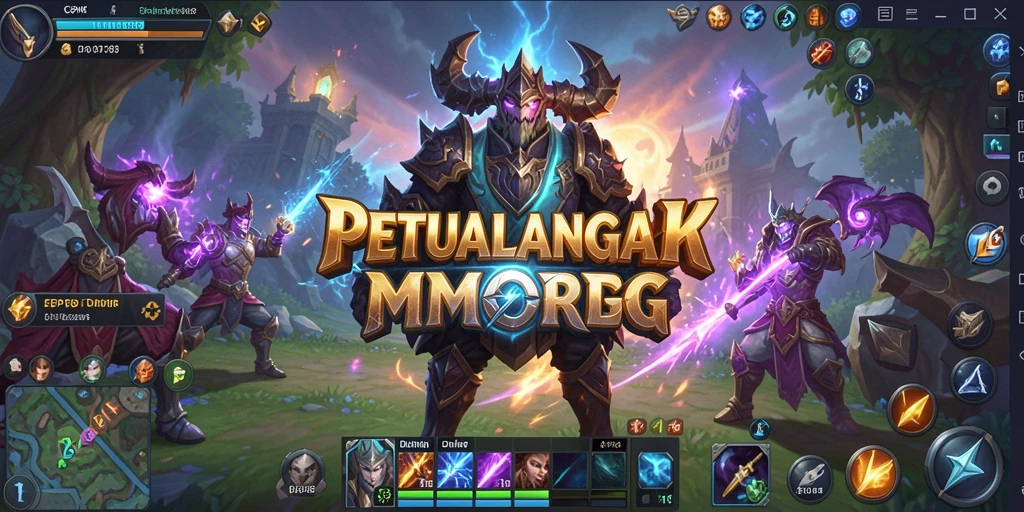 Tampilan gameplay <strong>CEPAT88</strong> yang memukau dan interaktif.