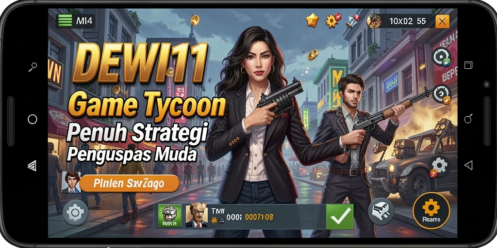 Gameplay menarik DEWI11 dengan berbagai pilihan strategis.