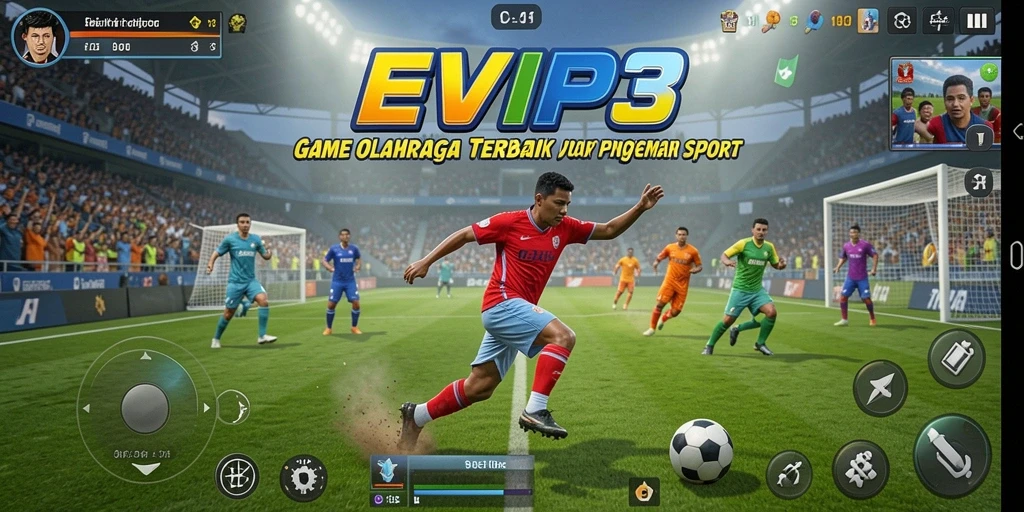 Tampilan gameplay <strong>EVIP3</strong> yang penuh aksi dan seru.