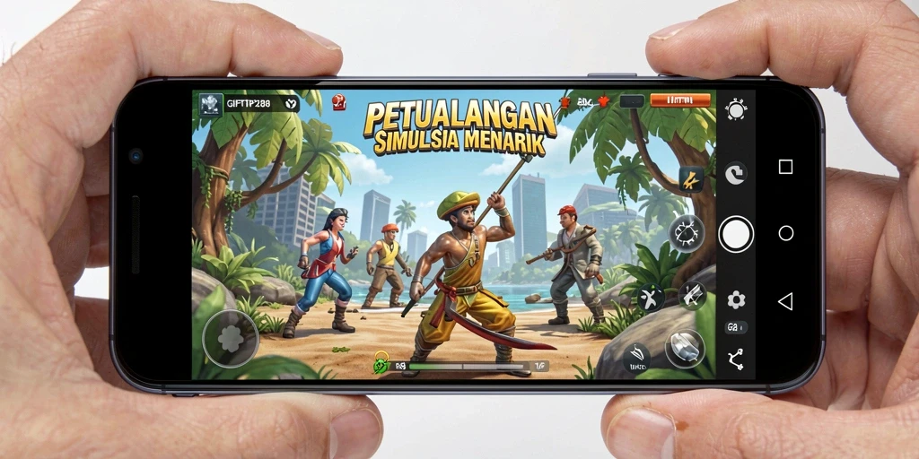 Tangkapan layar menampilkan gameplay seru dari GIFTRP288.