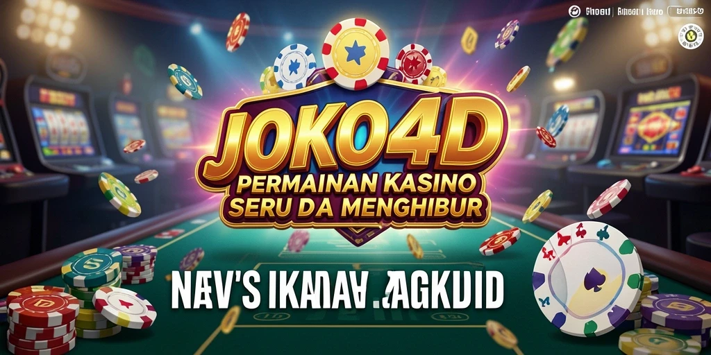 Tampilan gameplay Kasino yang seru di JOKO4D.