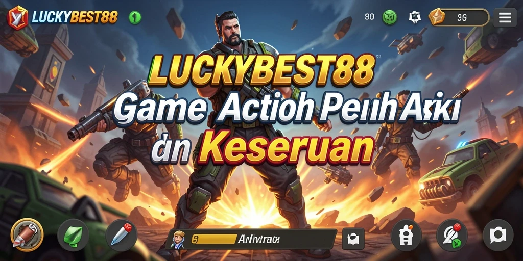 Tangkapan layar dari gameplay seru LUCKYBEST88 yang memacu adrenalin.