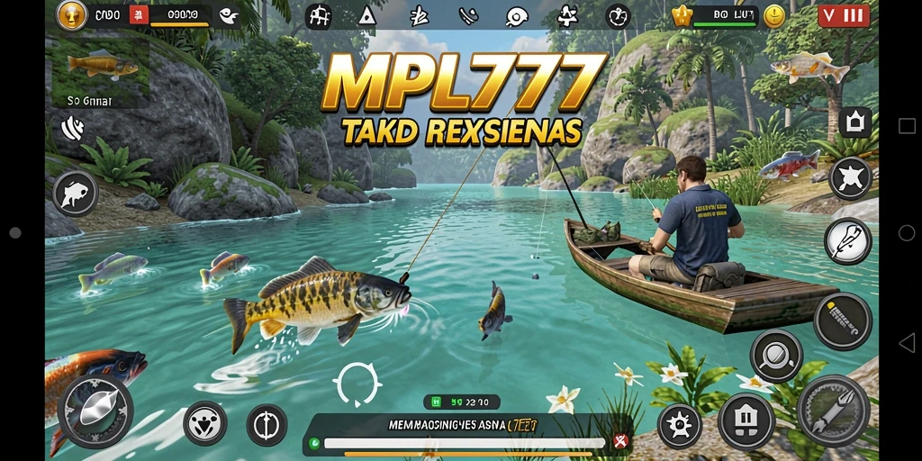 Tangkapan ikan yang menakjubkan dalam permainan MPL777.