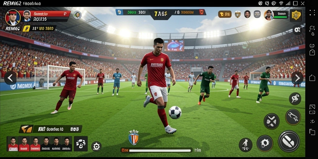 Tampilan gameplay <strong>REMI62</strong> yang mendebarkan dan seru.