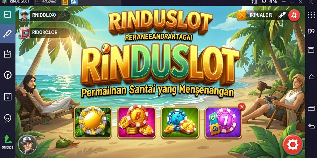 Tampak menyenangkan dari gameplay <strong>RINDUSLOT</strong> yang penuh warna.