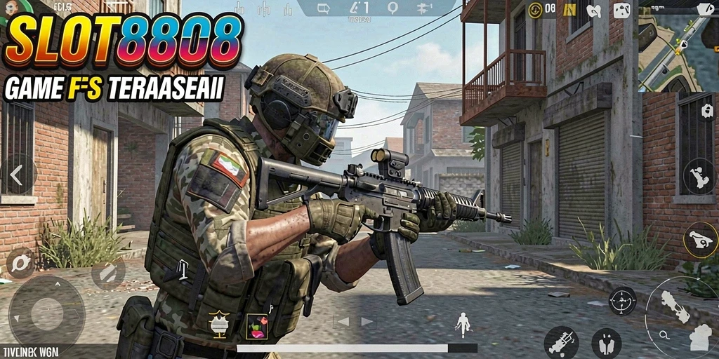 Gameplay seru dan menegangkan di SLOT8808.