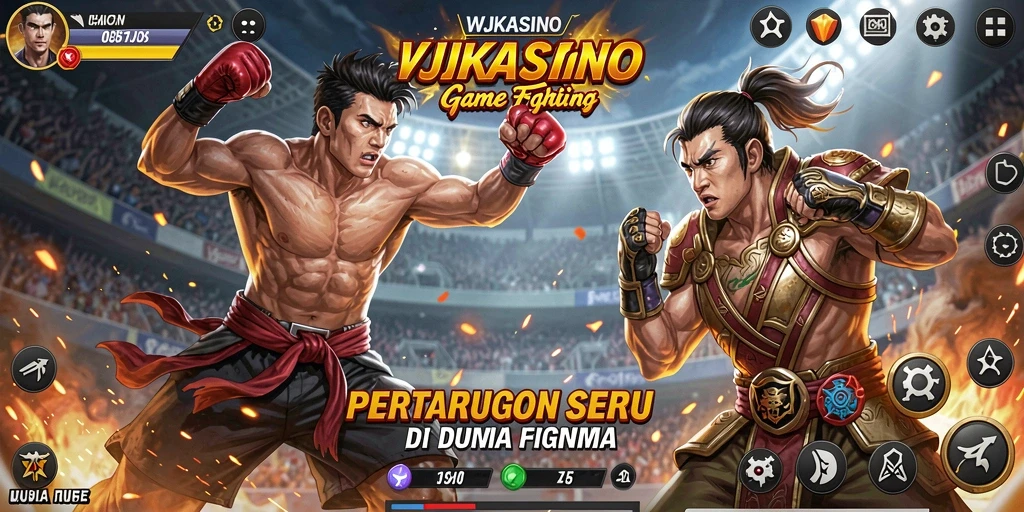 Tampilan menarik dari gameplay <strong>WJKASINO</strong> yang memukau dan mendebarkan.